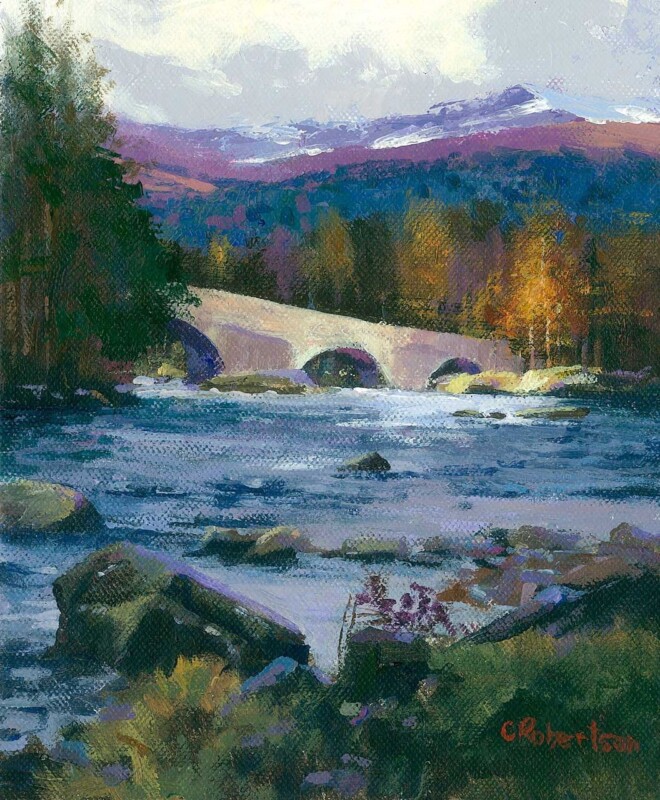 Image of The Old Brig of Dee by Colin Robertson